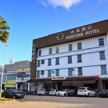 Havona Hotel - Taman Tropika Kulai Eksteriør billede