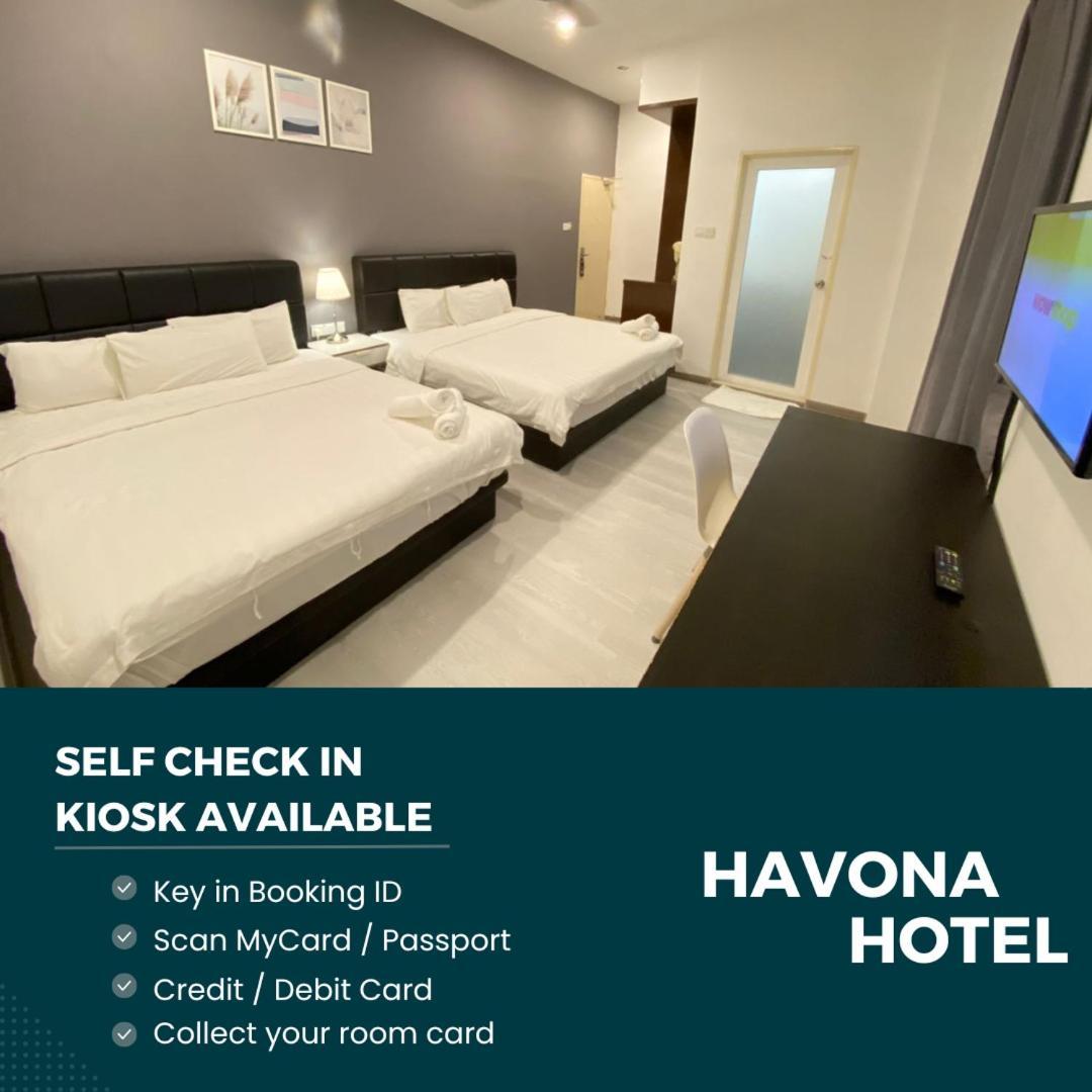 Havona Hotel - Taman Tropika Kulai Eksteriør billede