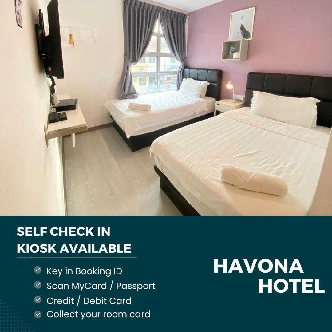 Havona Hotel - Taman Tropika Kulai Eksteriør billede