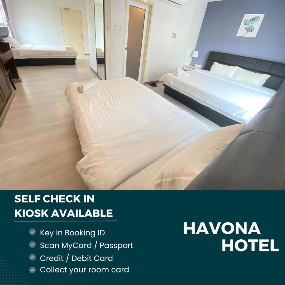 Havona Hotel - Taman Tropika Kulai Eksteriør billede
